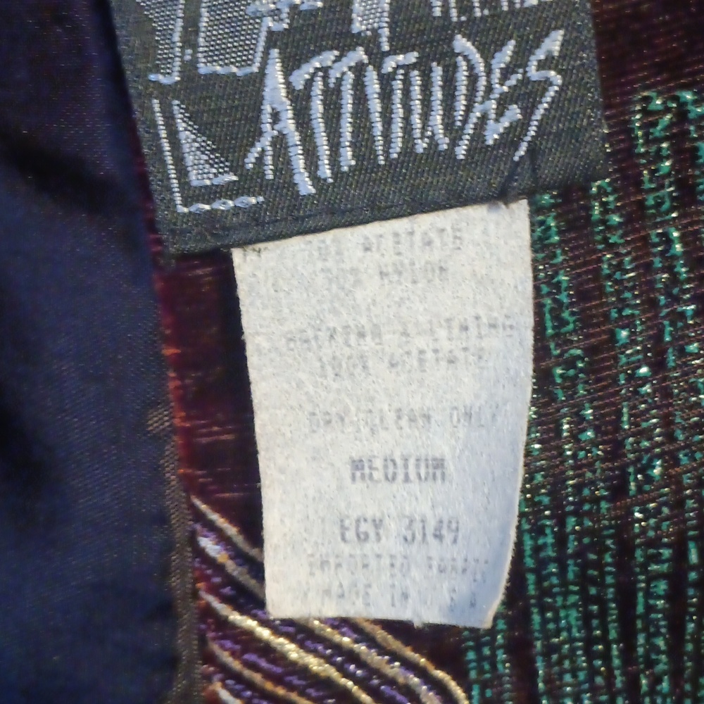 Attitudes Vibrant Multicolor Jacket - image 6